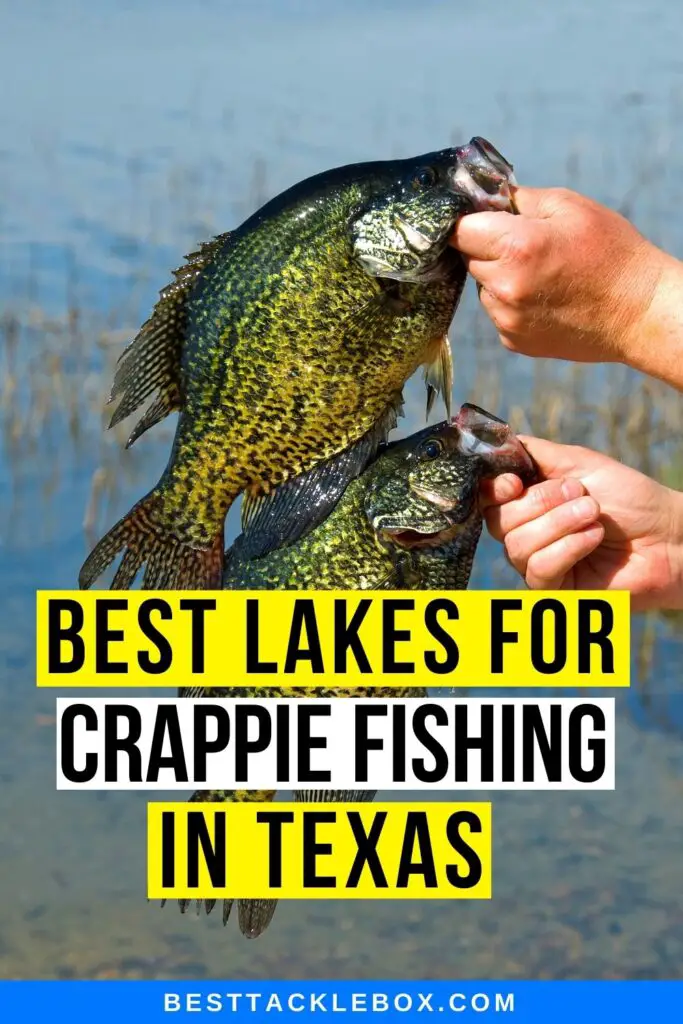 best crappie fishing in texas, Best Tackle Box, www.besttacklebox.com
