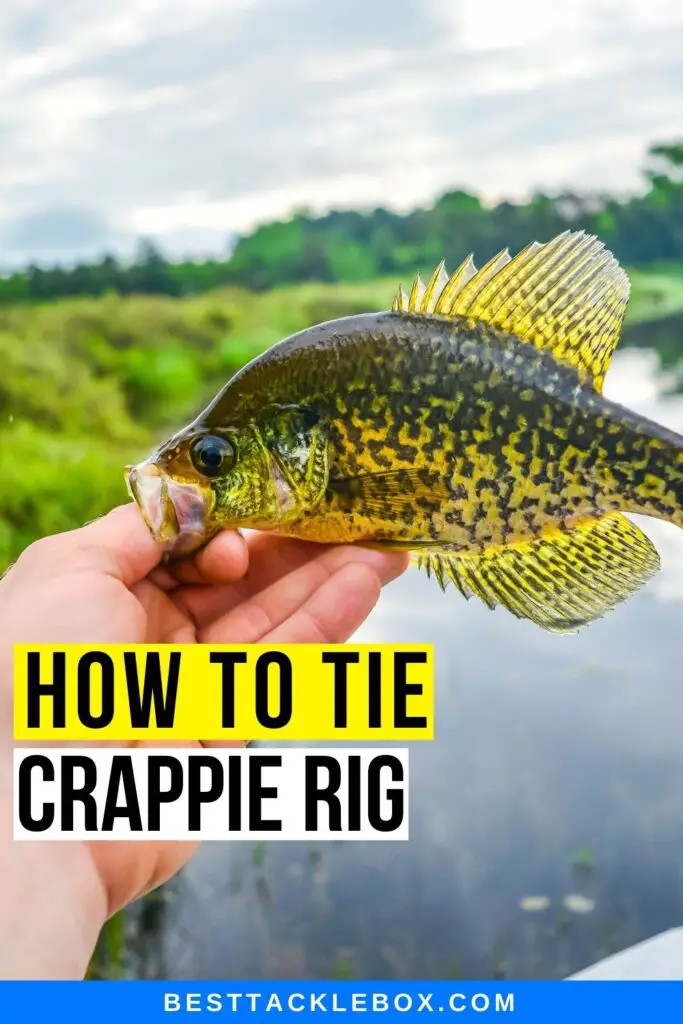 How to Tie a Crappie Rig, Best Tackle Box, www.besttacklebox.com